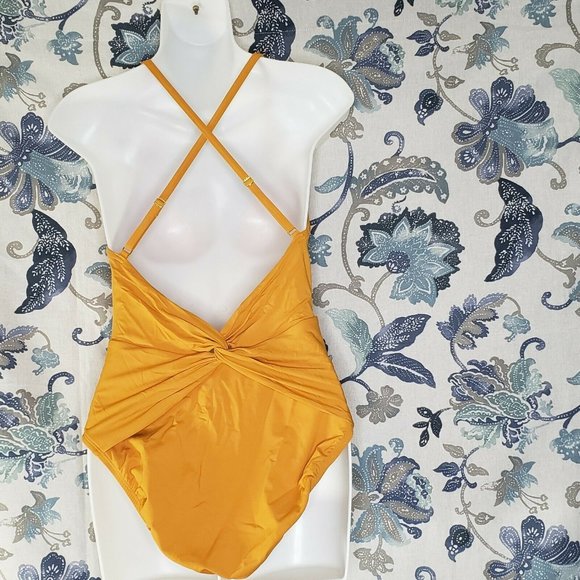 Bleu by Rod Beattie Womens One piece Swimsuit Size 8 NWT - Picture 6 of 10